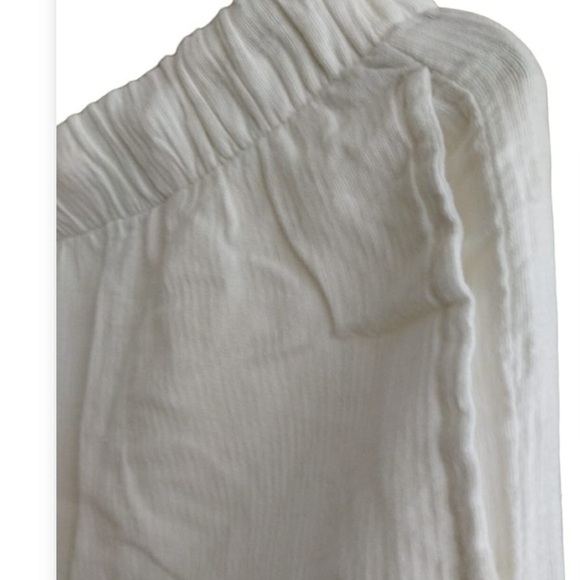 Cotton Breezy Pajamas Set, Off White Color - Picture 8 of 12